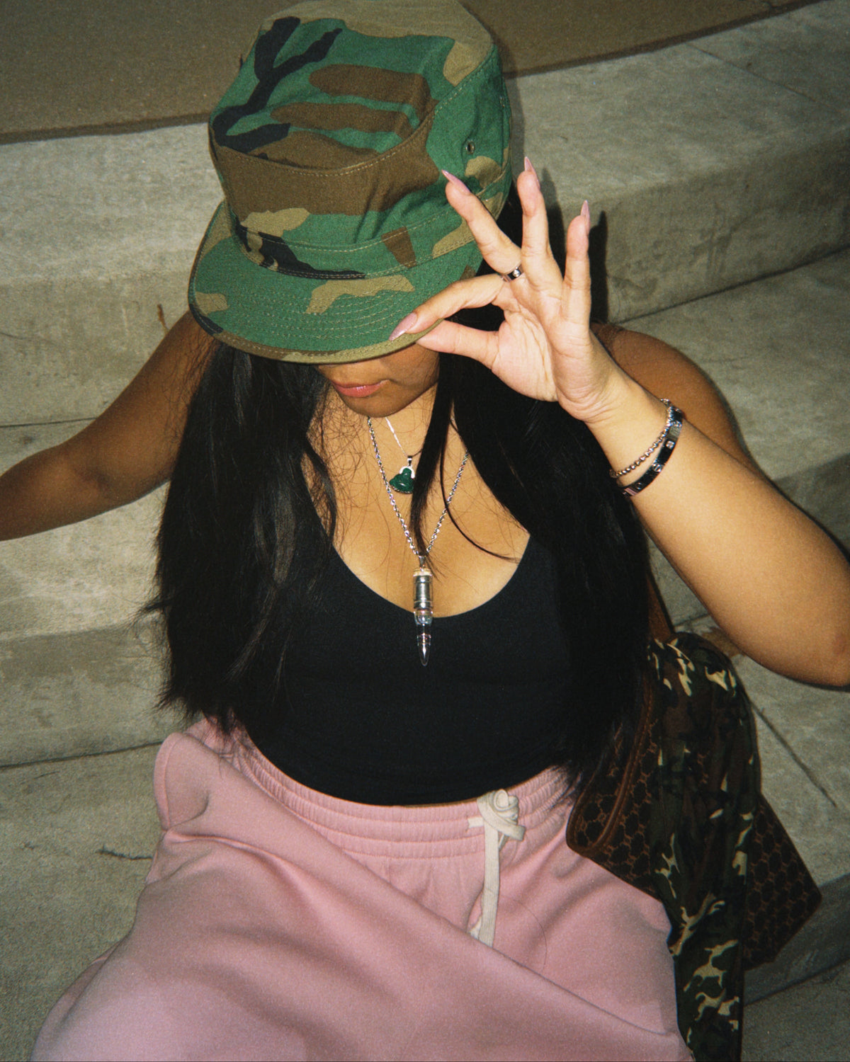 Iridescent Bullet Chain