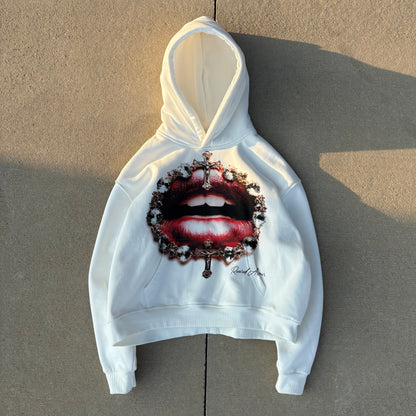 Lip Hoodie