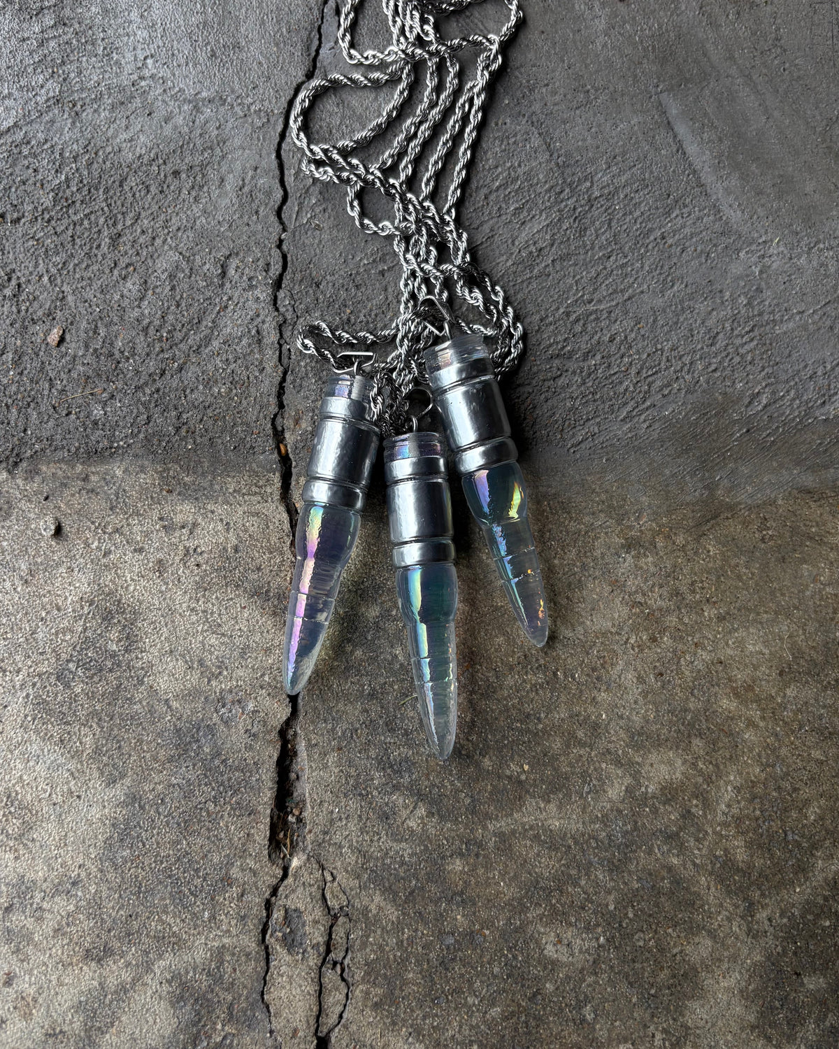 Iridescent Bullet Chain