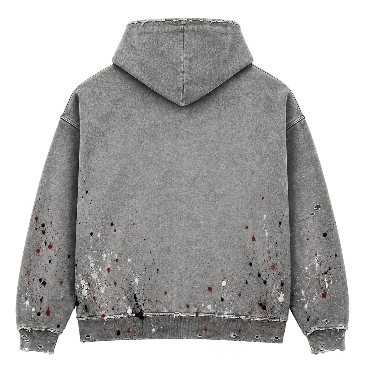 Worn Hoodie