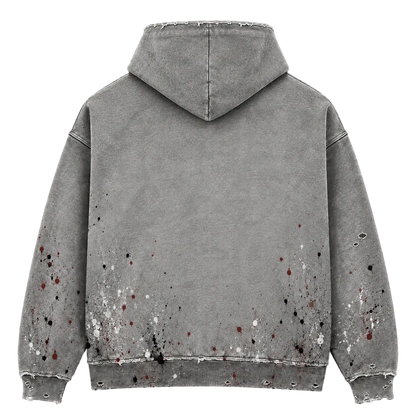 Worn Hoodie