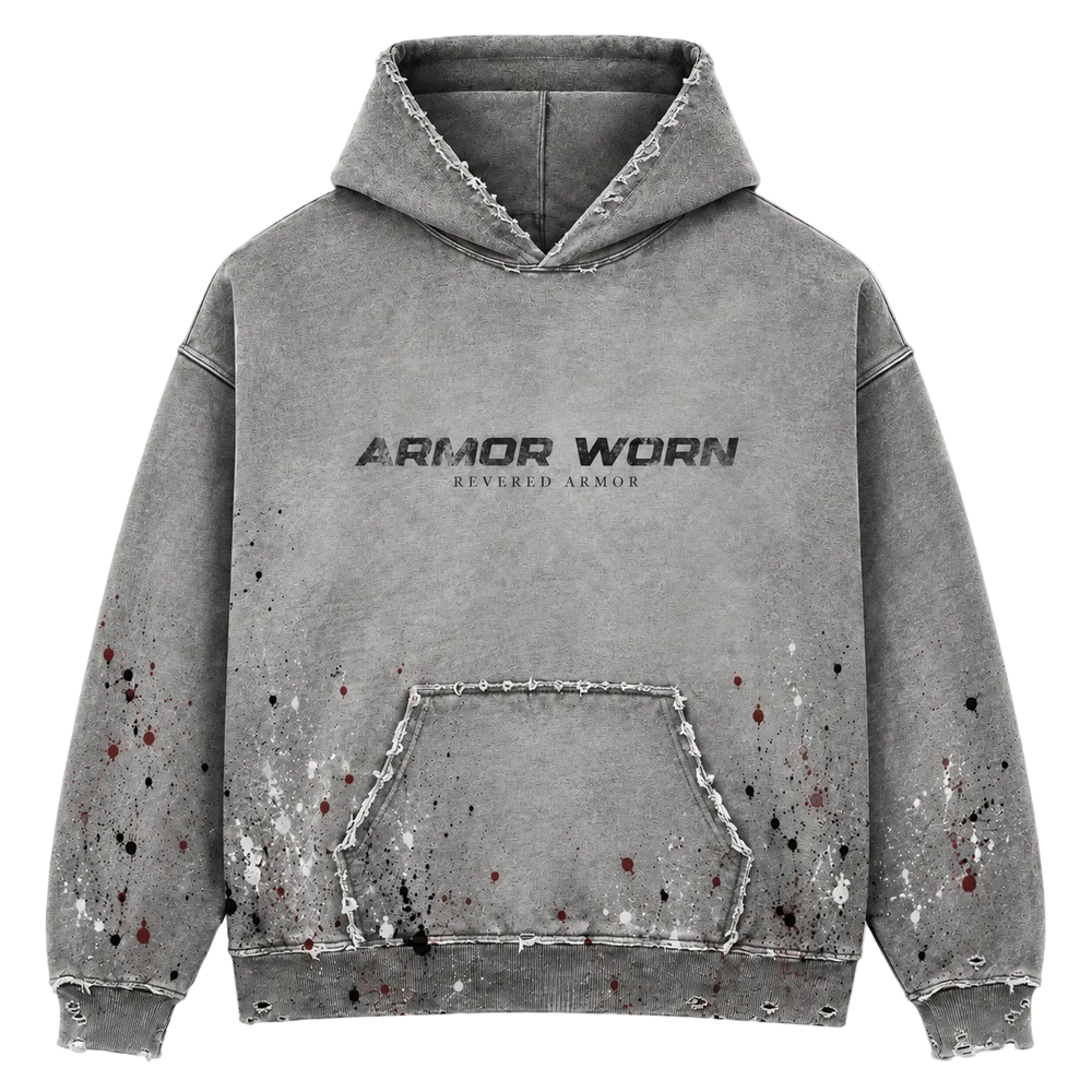 Worn Hoodie