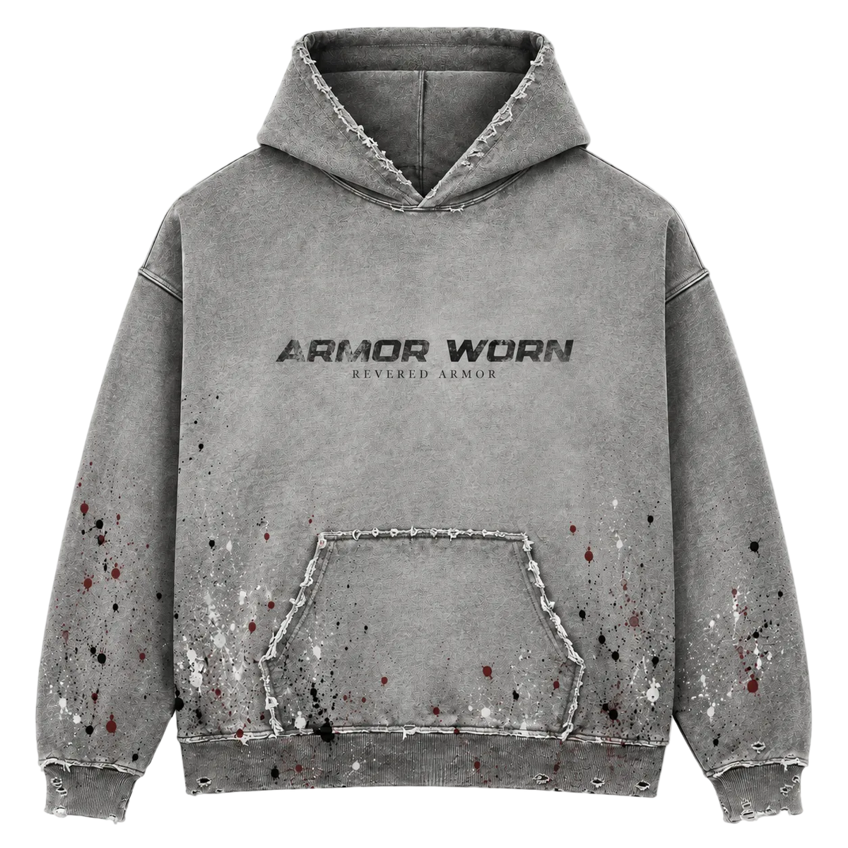 Worn Hoodie