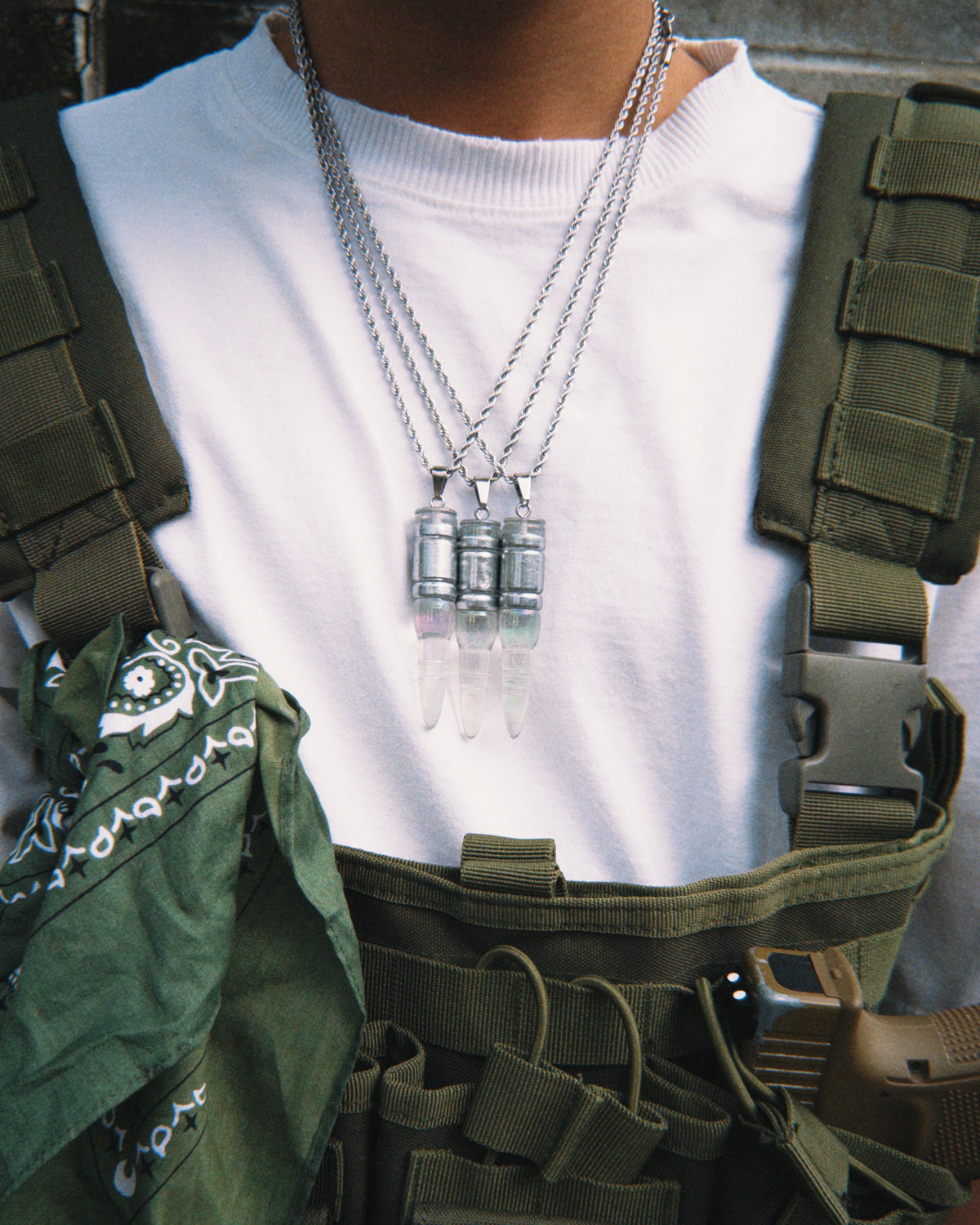 Iridescent Bullet Chain