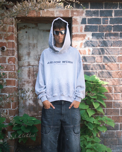 Worn Hoodie