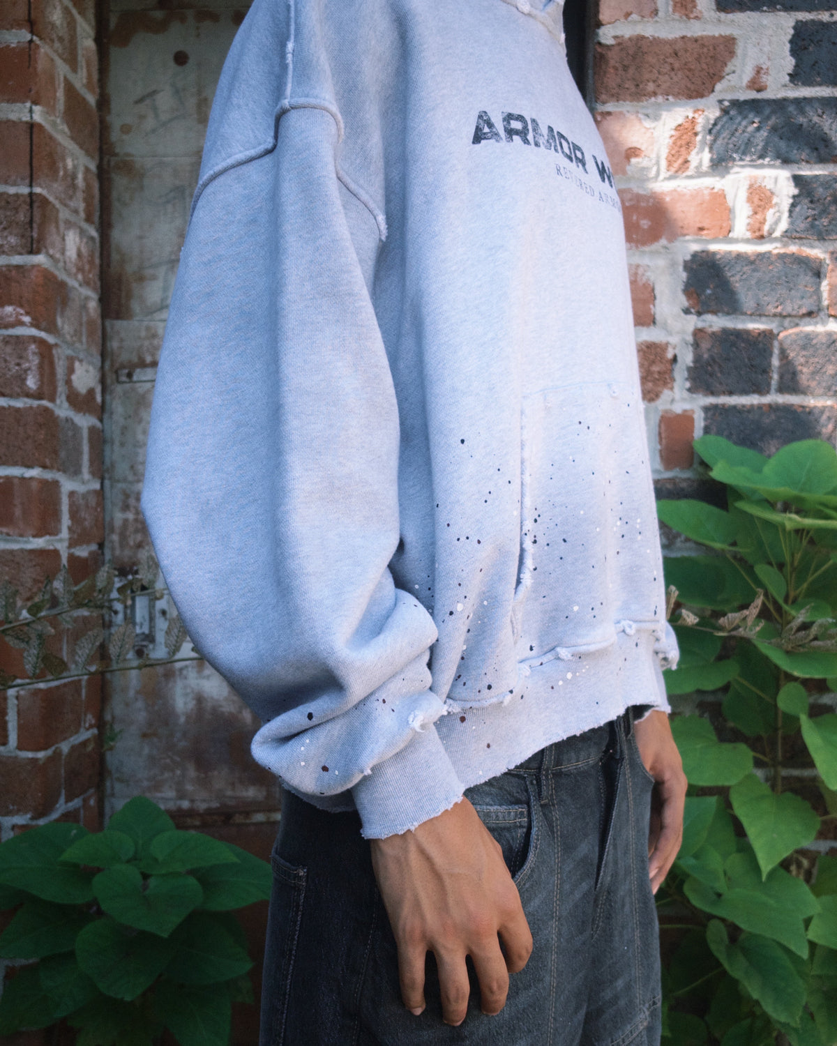 Worn Hoodie