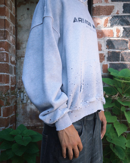 Worn Hoodie