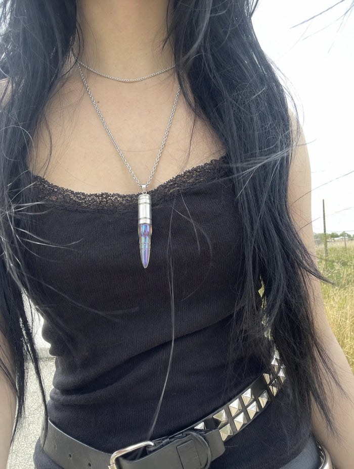 Iridescent Bullet Chain