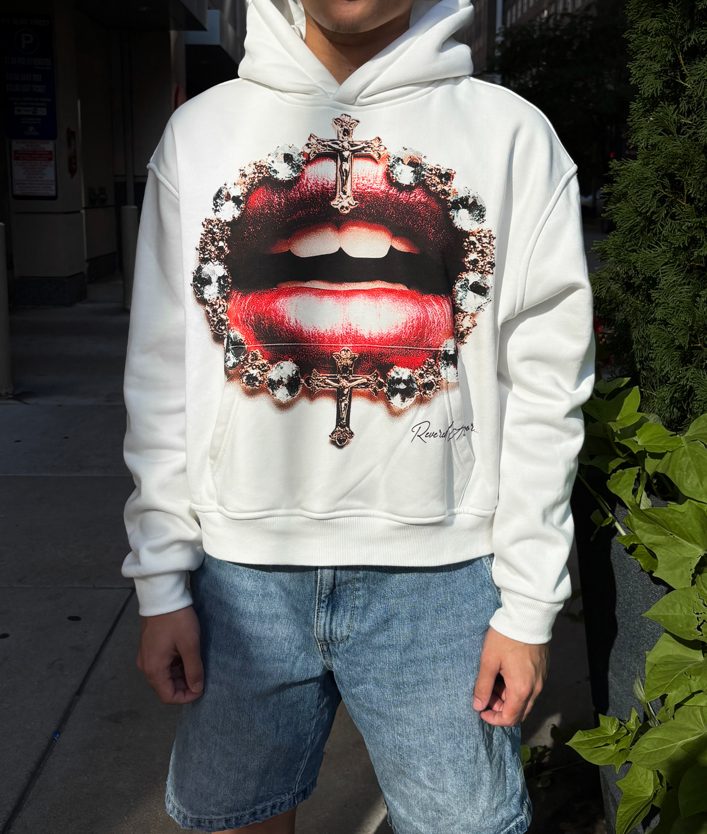 Lip Hoodie