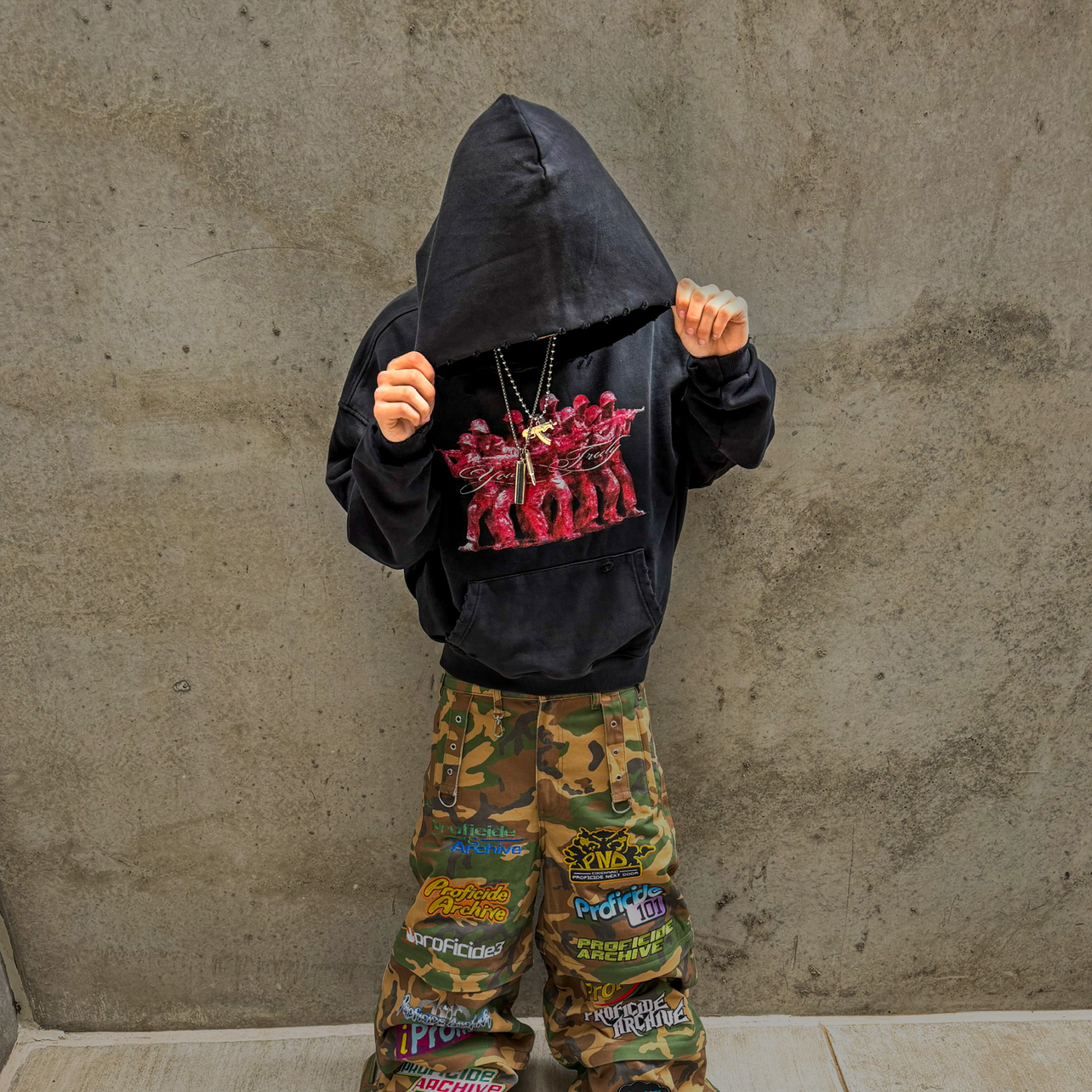 Soldier Hoodie